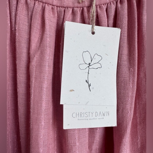 Christy Dawn Bennet Dress Ojai Sunset Women XS 100% Organic‎ Cotton Cottagecore - Picture 6 of 15